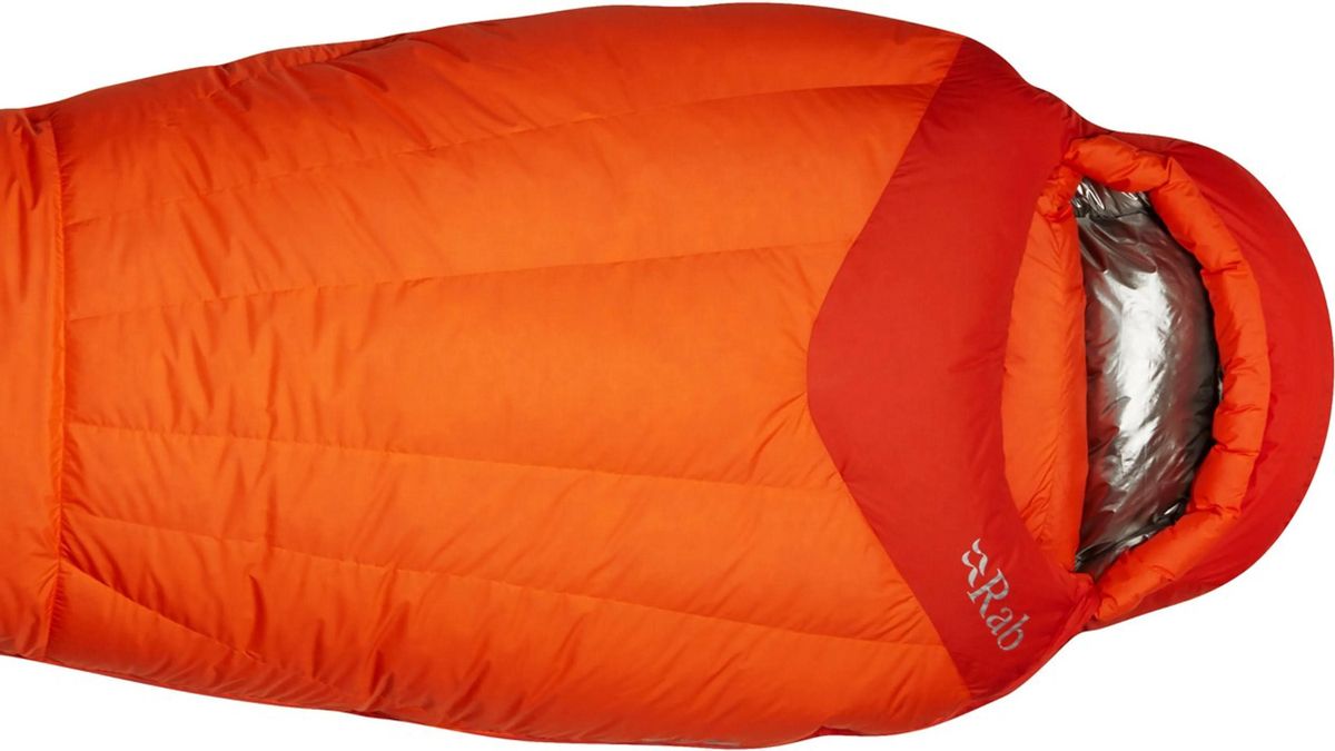 Saco Andes Windstopper 800 de Rab, cuando dormir caliente se convierte en una necesidad