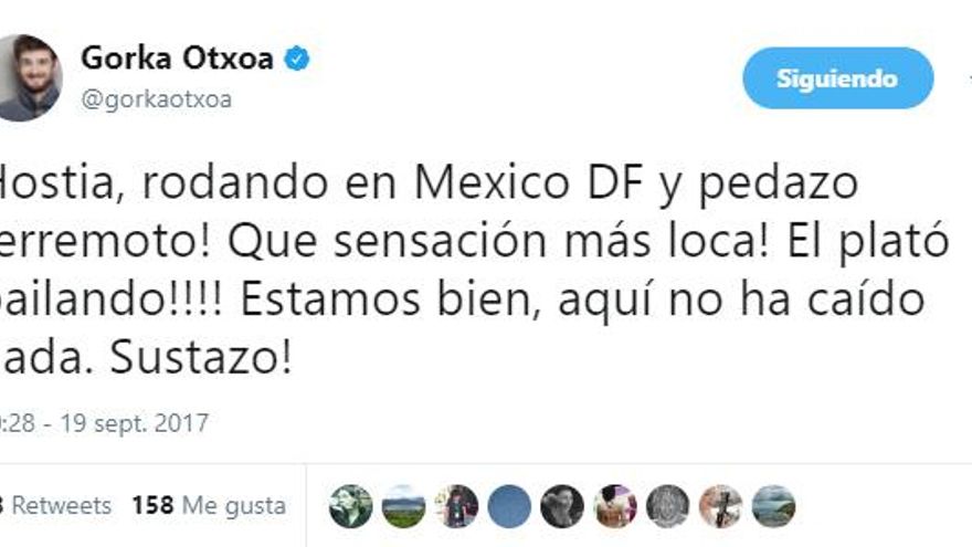 Cuenta de Twitter de Gorka Otxoa