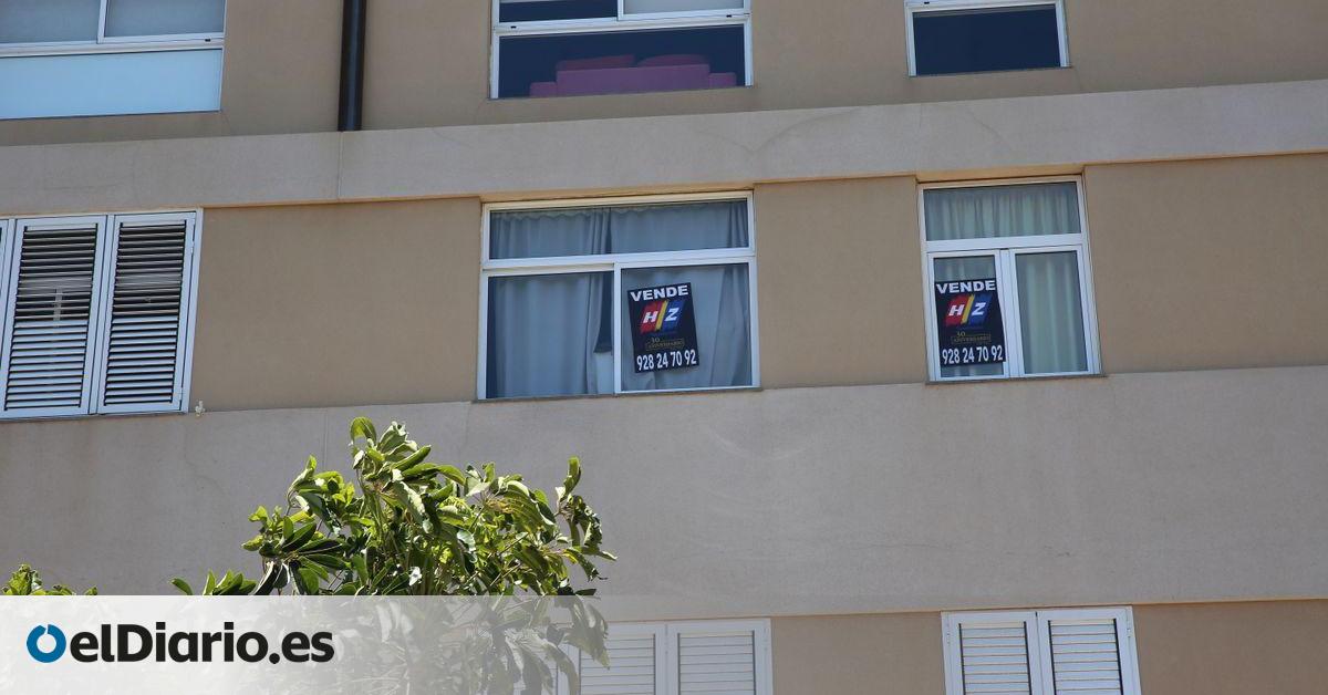 La compra de vivienda por extranjeros en Canarias se dispara un 25,3% en el tercer trimestre