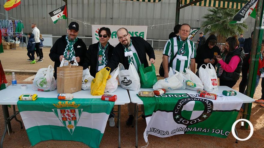 Córdoba CF y Recre, un derbi por la solidaridad