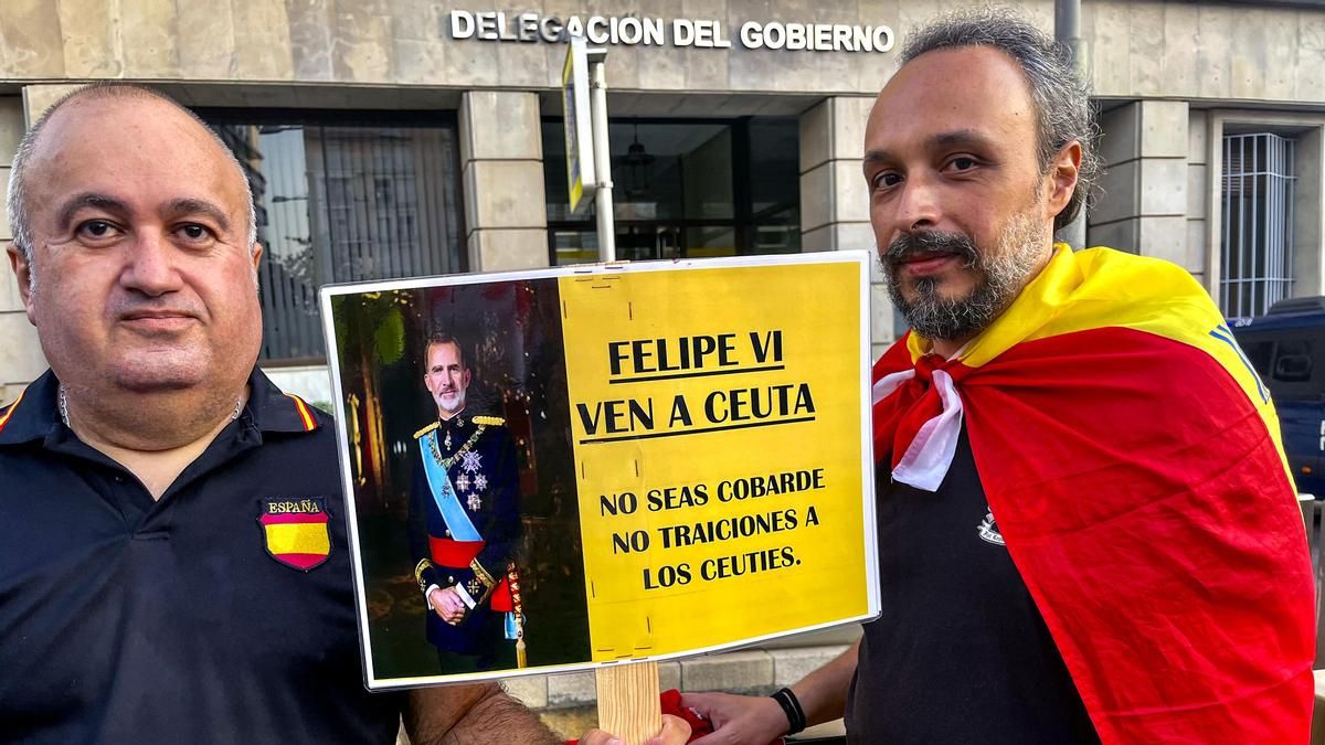 La Corona y la visita del rey a Ceuta