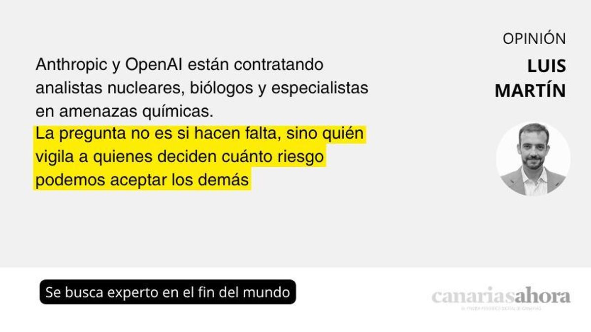 Se busca experto en el fin del mundo