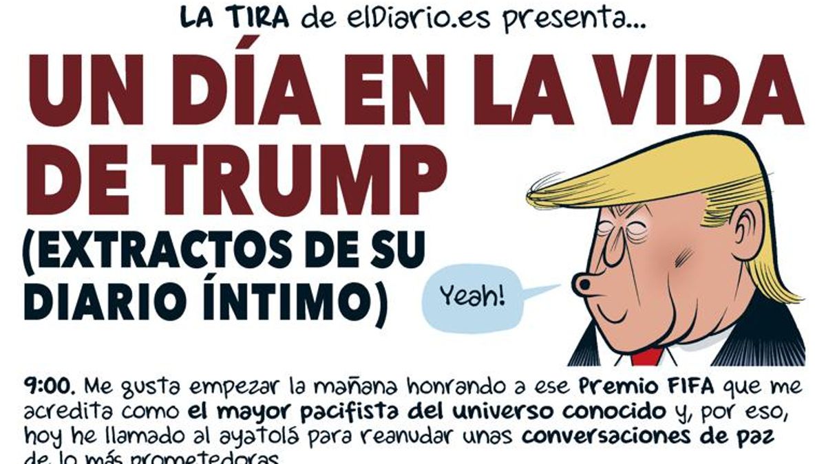 Un día en la vida de Trump