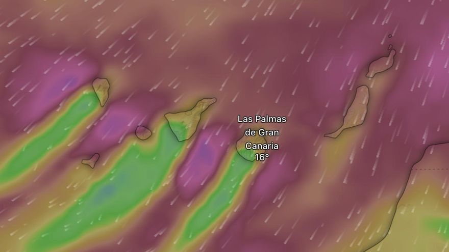 Canarias, con dos prealertas activas por mal tiempo
