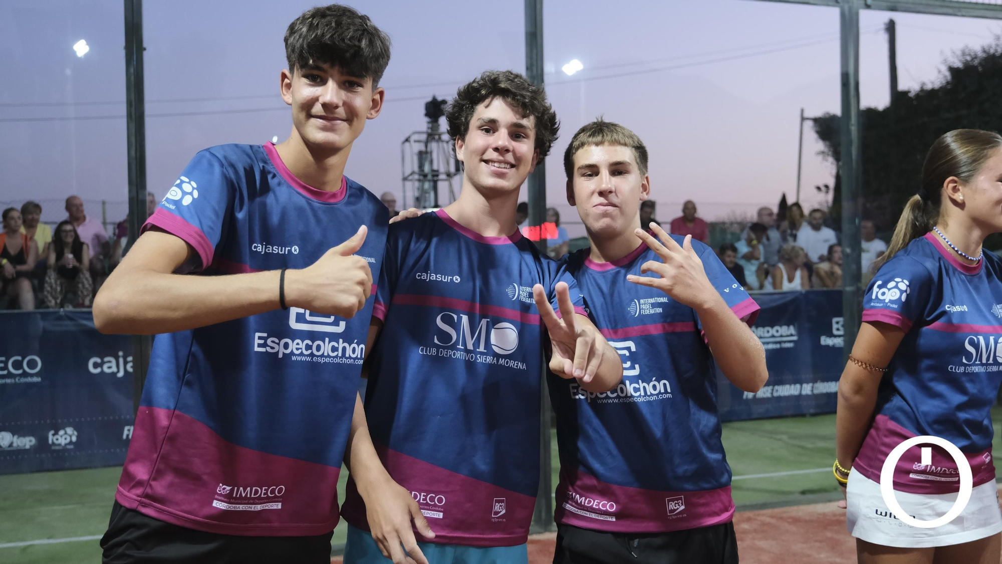 Final del Torneo de Pádel Ciudad de Córdoba.