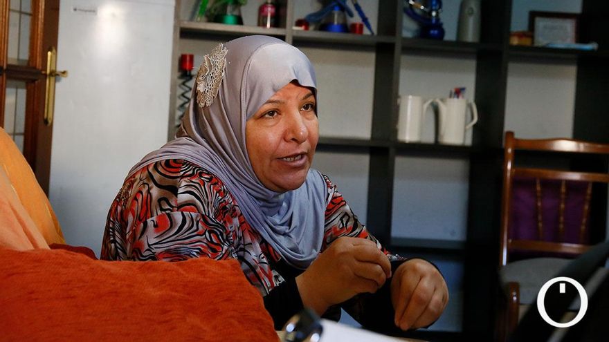 La suegra de Heba ha tenido que adelantar tres meses para poder alquilar un piso