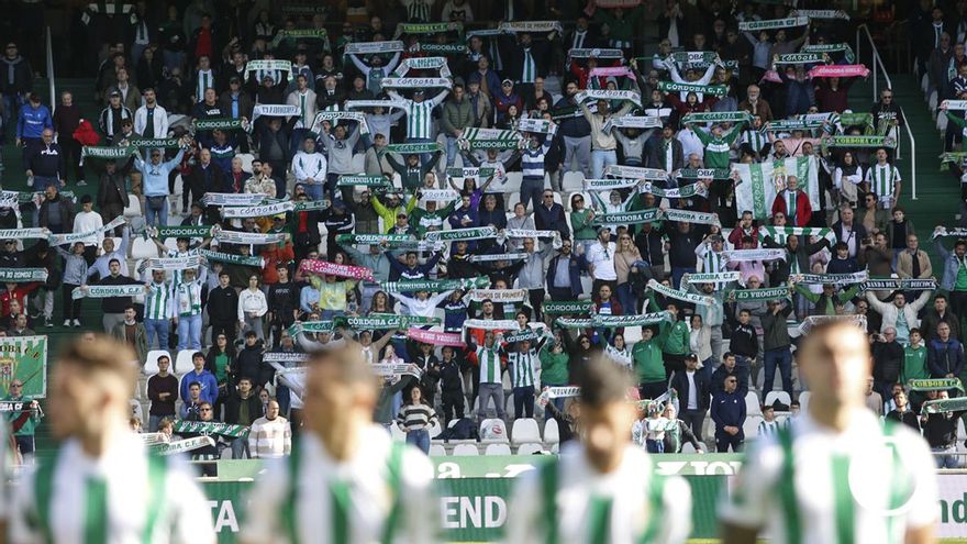 LaLiga vuelve a expedientar al Córdoba CF por cánticos en El Arcángel