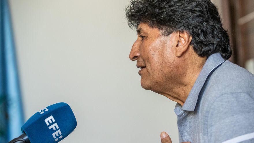 Evo Morales sobre Cristina Fernández: “Cuando no pueden con balas, lo hacen con leyes"