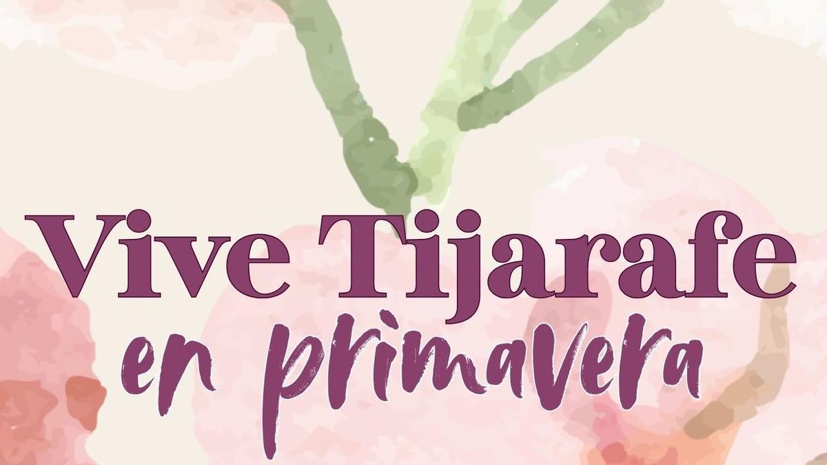 Tijarafe recibe la primavera con un mercado artesanal, comercial y gastronómico