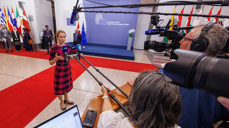 Kallas pide a Israel una "mejora real sobre el terreno" de la ayuda humanitaria en Gaza