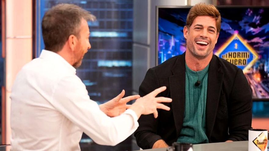 William Levy valora trasladarse a España, y responde la gran duda de Pablo Motos sobre su nueva serie