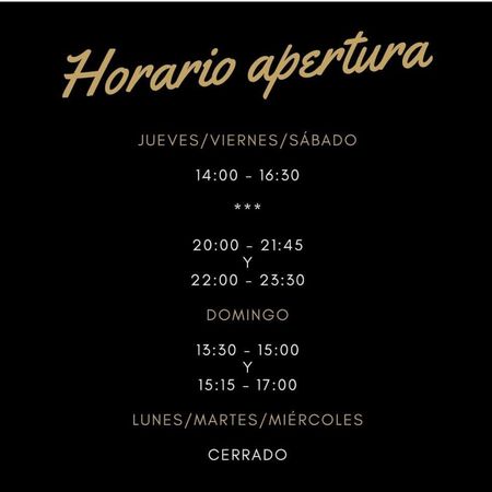 Horario Neodimio60