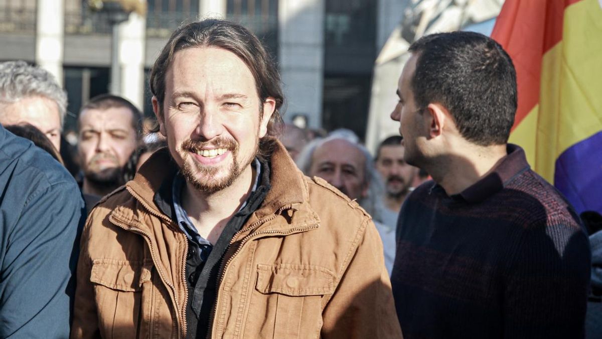 Iglesias anuncia el lema de campaña de Unidas Podemos: 'Un Gobierno contigo'