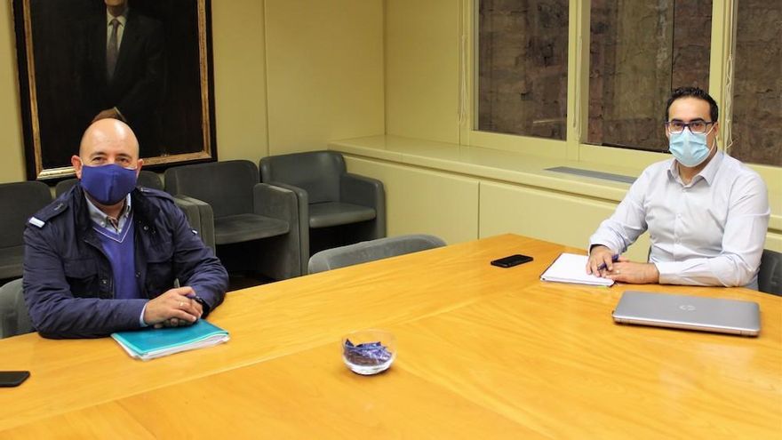 Cs repasa la situación del campo con ARAG-ASAJA