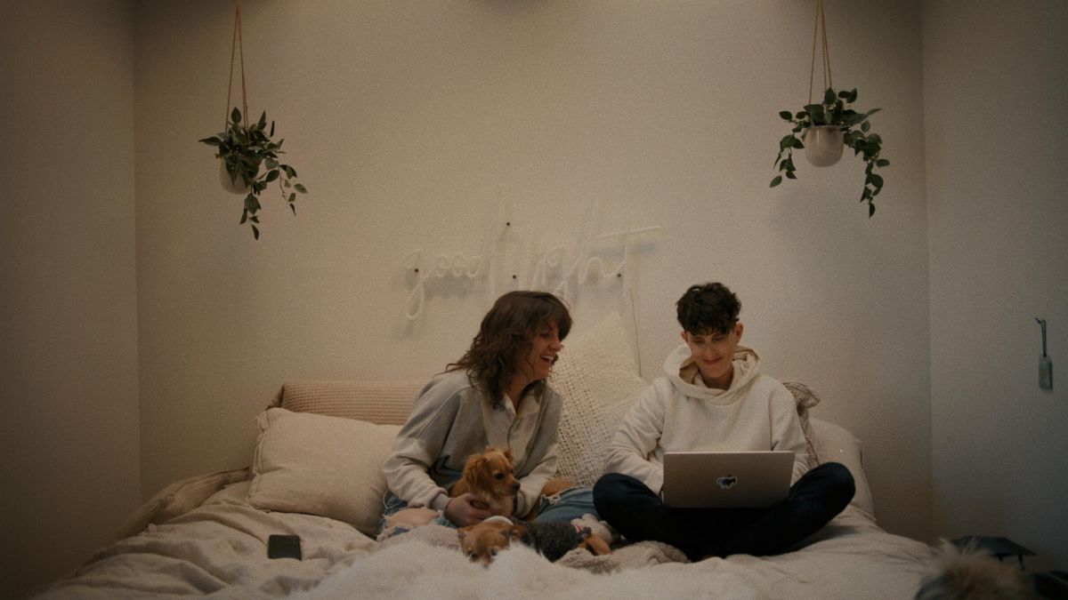 Las poetas Megan Falley y Andrea Gibson