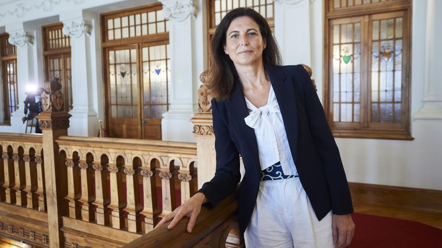 Raquel Yotti, directora del Instituto de Salud Carlos III