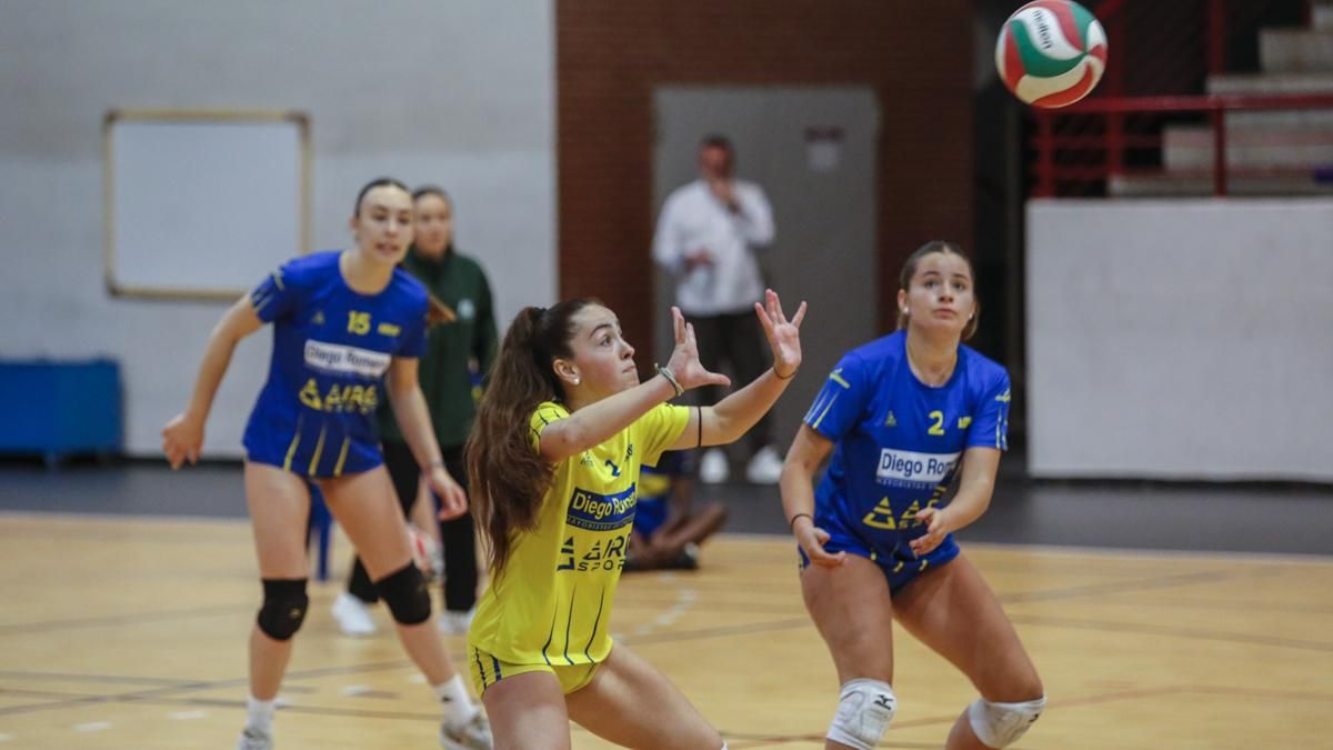 Final del Campeonato de Andalucía de Voleibol