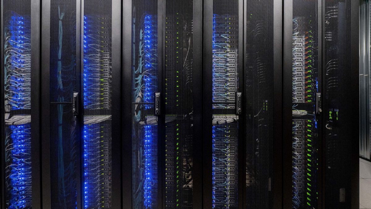 Archivo - Servidores de datos
