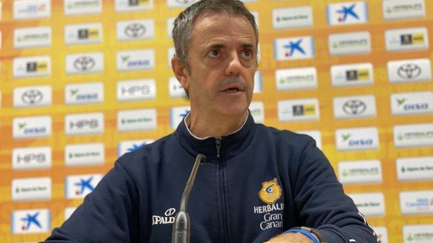 Fisac se muestra satisfecho con la brillante recta final de campaña del Herbalife Gran Canaria