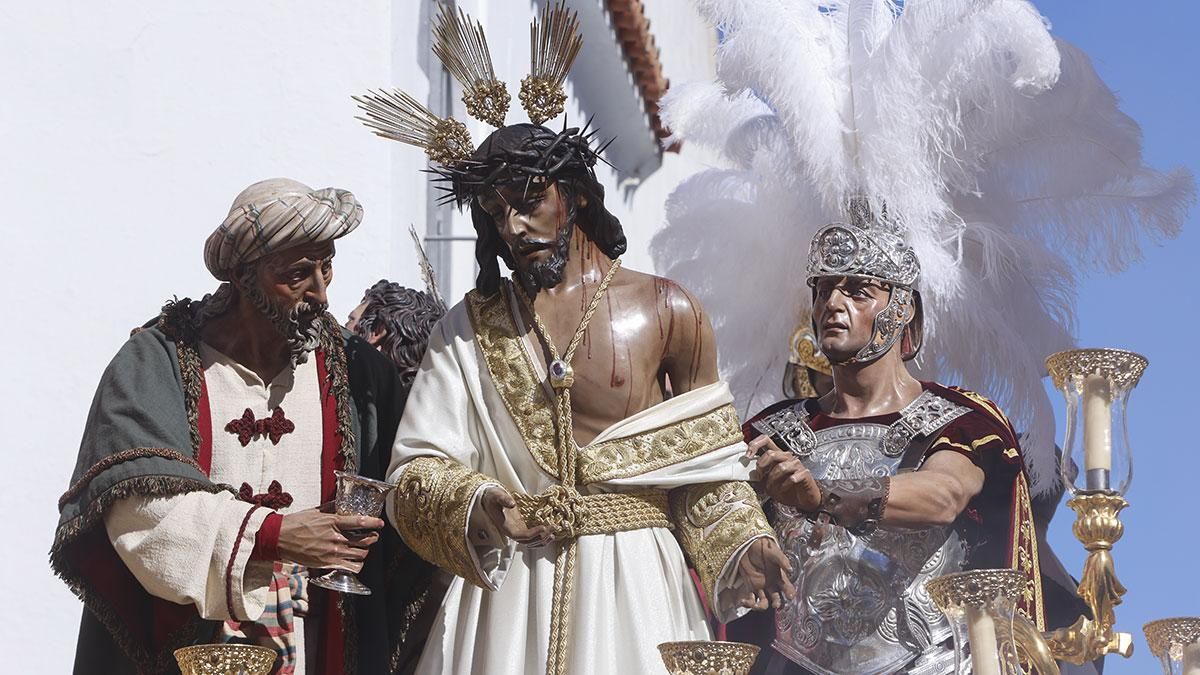 La procesión de la Paz y Esperanza, en imágenes