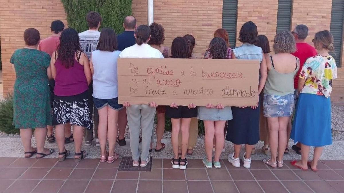 Huelga educativa en Huesca este miércoles para exigir el cese del inspector jefe provincial