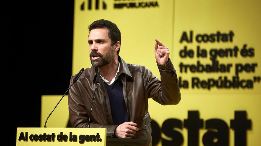 La jueza imputa a Roger Torrent por desobedecer al Constitucional para reprobar a la monarquía