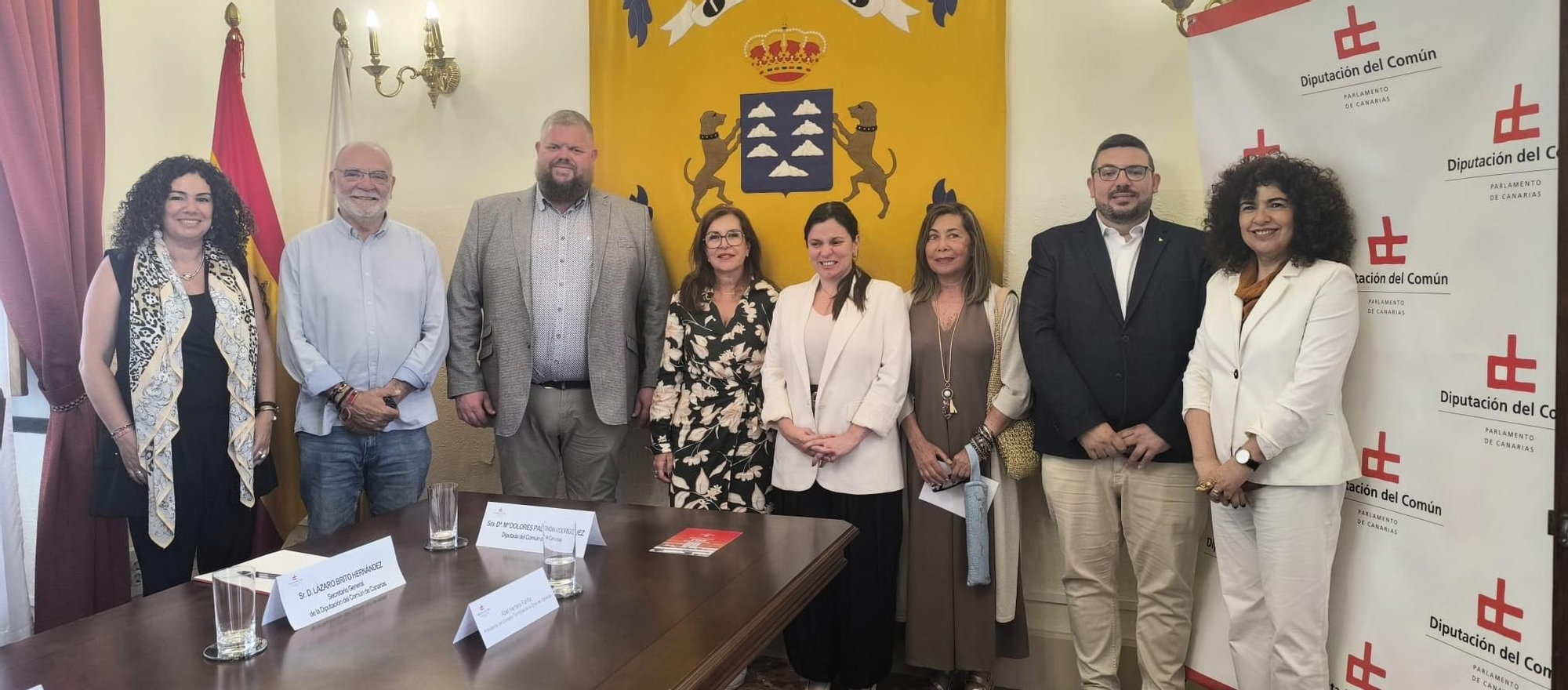 La Diputada del Común y la ONCE acuerdan colaborar en formación, inclusión y defensa de derechos.