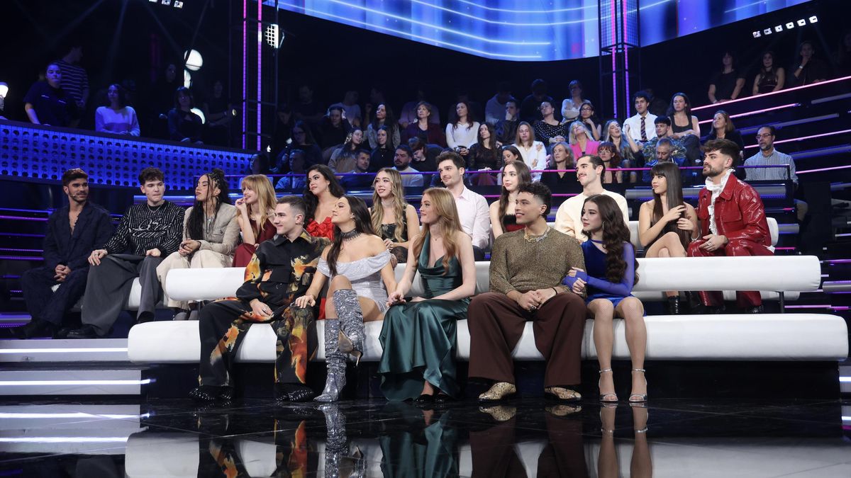 Los 16 concursantes de 'OT 2025', en la gran final