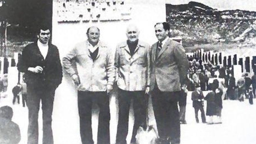 La memoria histórica nació con nombre de mujer en un lugar de España en el que no hubo frente de guerra