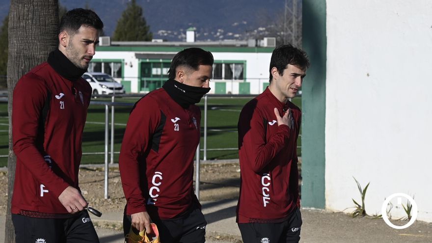 El Córdoba CF vuelve a la rutina con Magunazelaia al frente