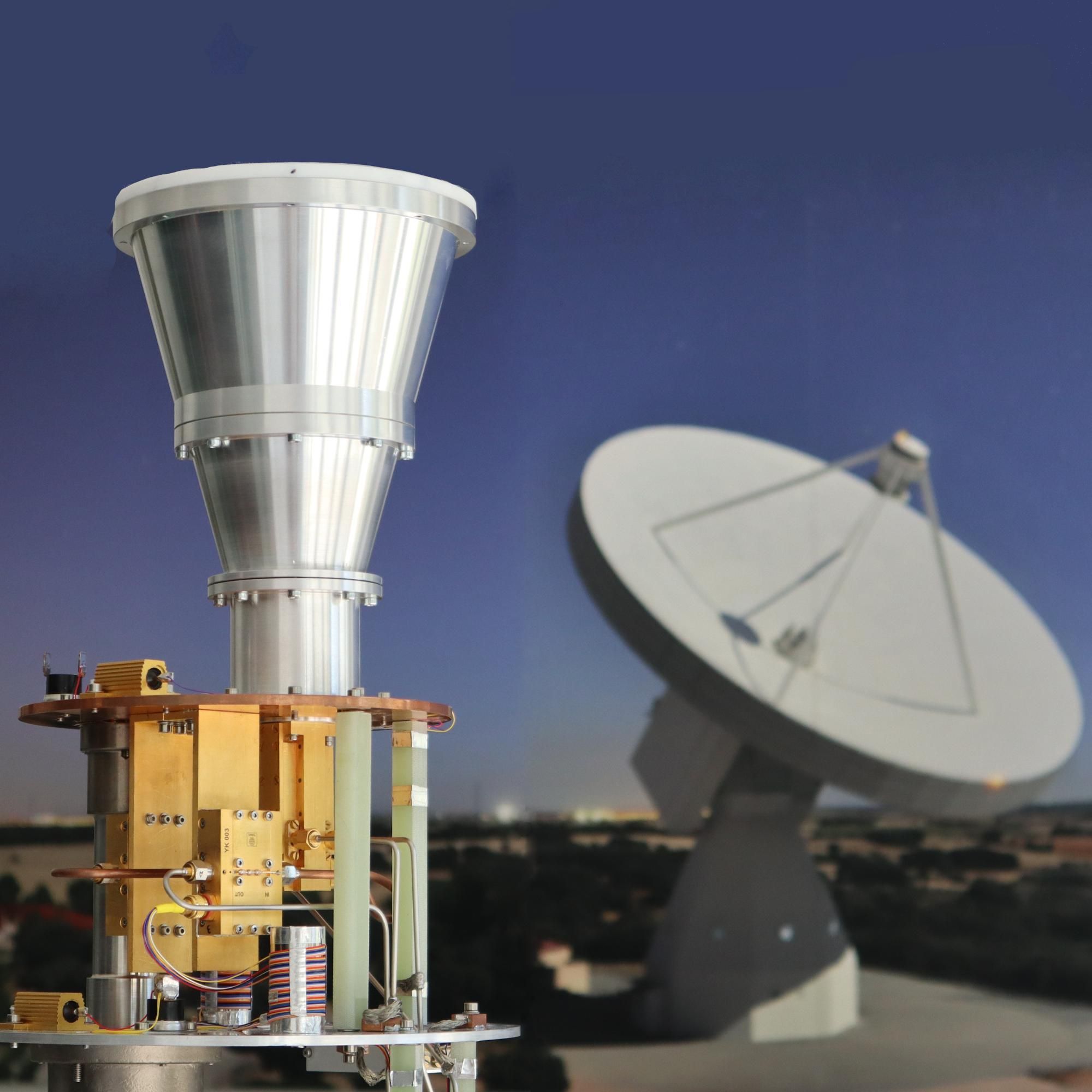 Tecnología desarrollada en el Observatorio Astronómico de Yebes, en Guadalajara