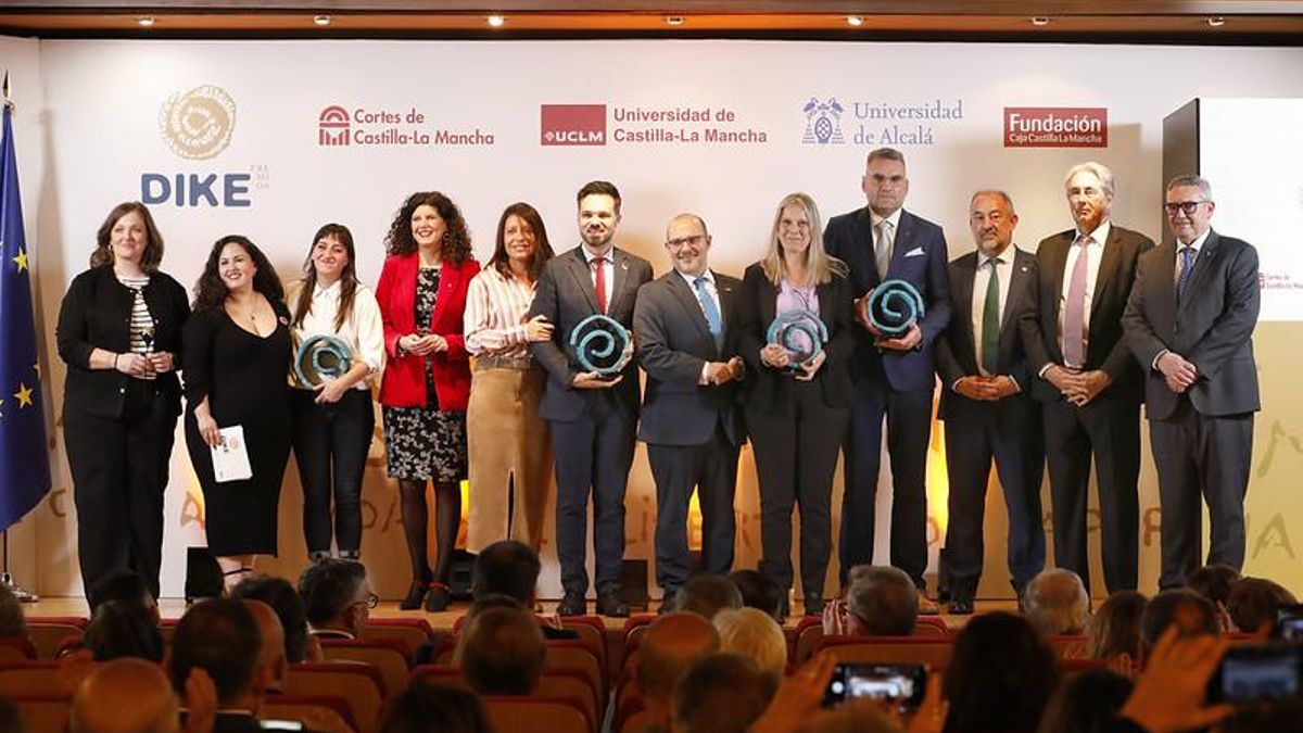 Una gala emotiva y reivindicativa por los derechos humanos: así han sido los Premios Diké de Castilla-La Mancha