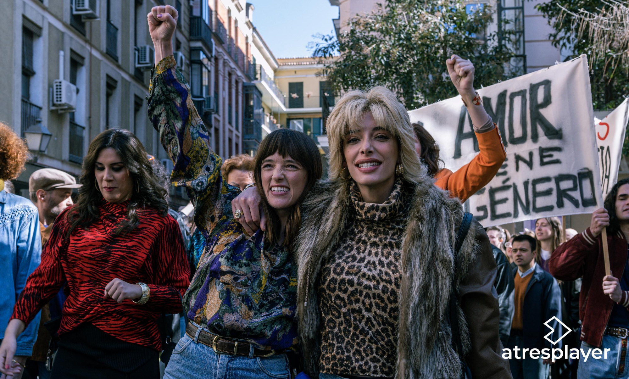 Imagen de 'Vestidas de azul'