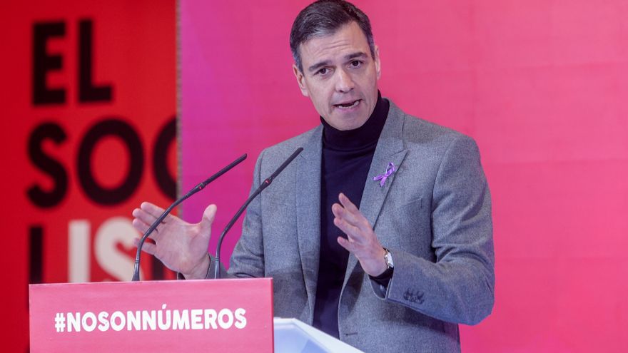Sánchez: "Que los discursos de odio no empañen la realidad. Para dejar de ser machistas, dejemos que nos enseñen"