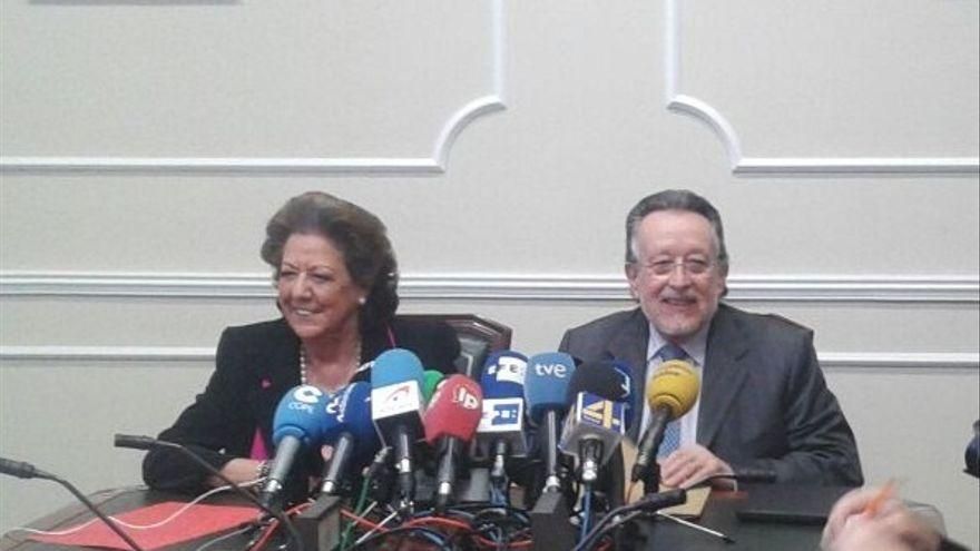 La Audiencia de Valencia confirma el procesamiento del ex vicealcalde de Rita Barberá por dos campañas electorales del PP