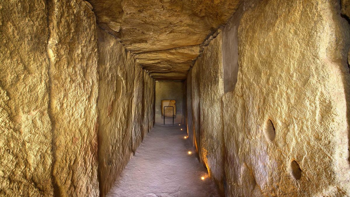 El dolmen de Viera es un sepulcro construido entre los años 3.500 y 3.020 a.C.