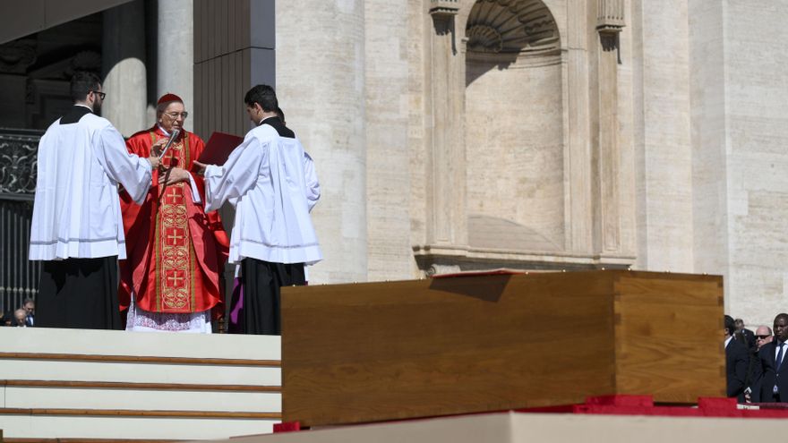 Funeral del papa Francisco