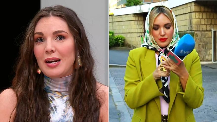 Inés Hernand apoya a Marta Riesco tras las críticas recibidas por 'La familia de la tele' dentro de RTVE