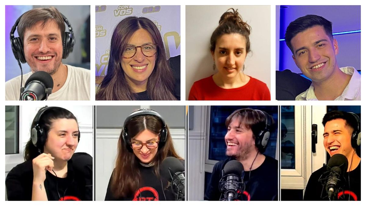 Jairo Straccia conduce "Buenas tardes China" junto a Yamila Segovia, Débora de Urieta y Agustín Castro.