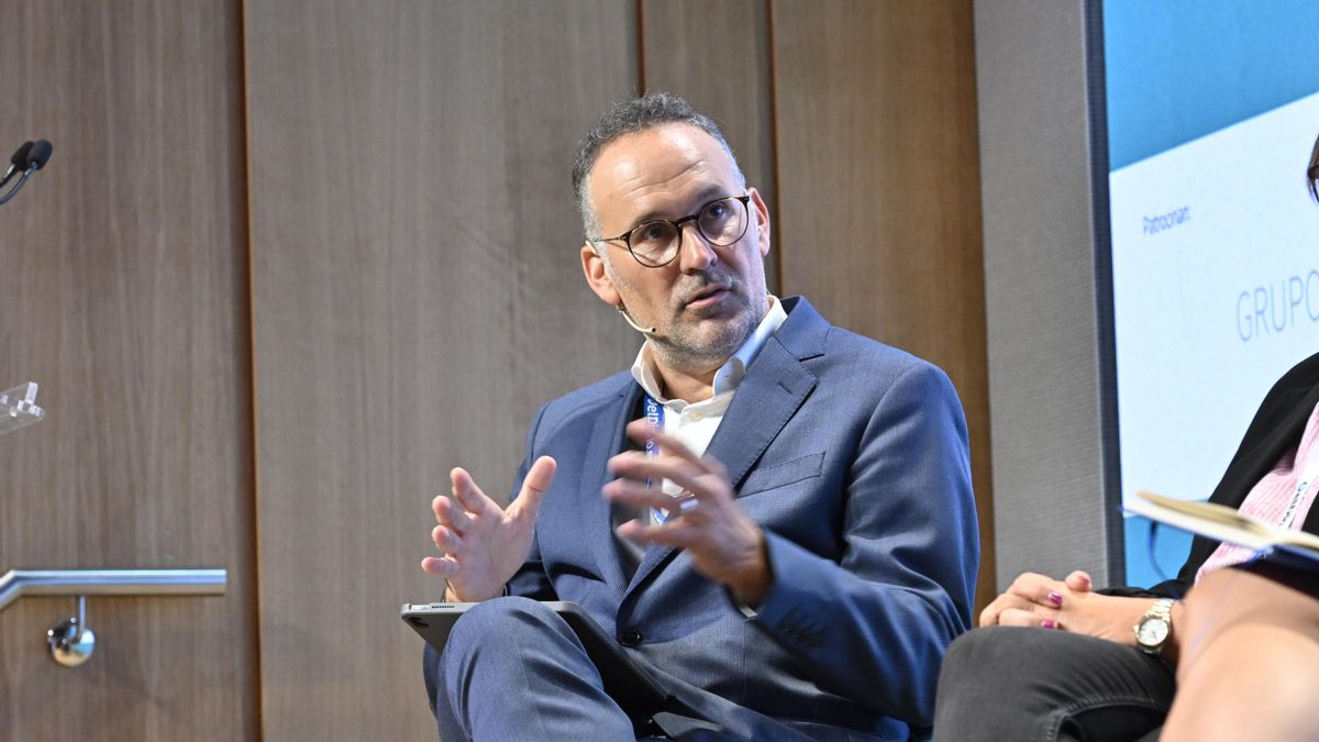 Carles Fàbrega, director general de la división de salud humana de Hipra.