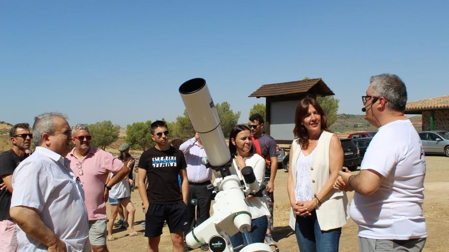 Inauguración de las Jornadas Astronómicas 'AstroTerrinches'