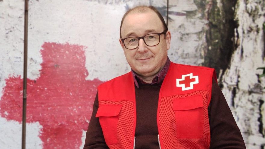 El subdirector para Migraciones de Cruz Roja, José Sánchez Espinosa