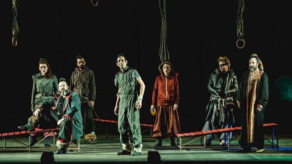 Obra de teatro La Vida es Sueño, una de las participantes en la edición de 2018 del Festival Puerta al Mediterráneo.