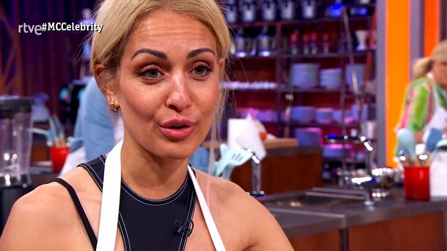 Hiba Abouk recuerda en 'MasterChef' la vez que robó en un supermercado "por necesidad": "No tenía para comer"