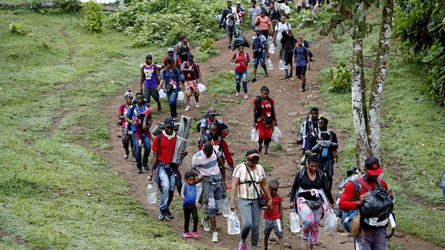 Colombia registró un récord de 106.838 migrantes rumbo a Norteamérica en 2021