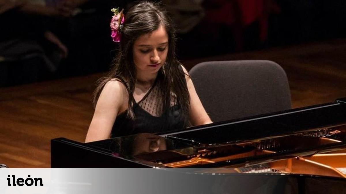 La joven pianista Laura Mota ofrece un concierto en la Sala Eutherpe de ...