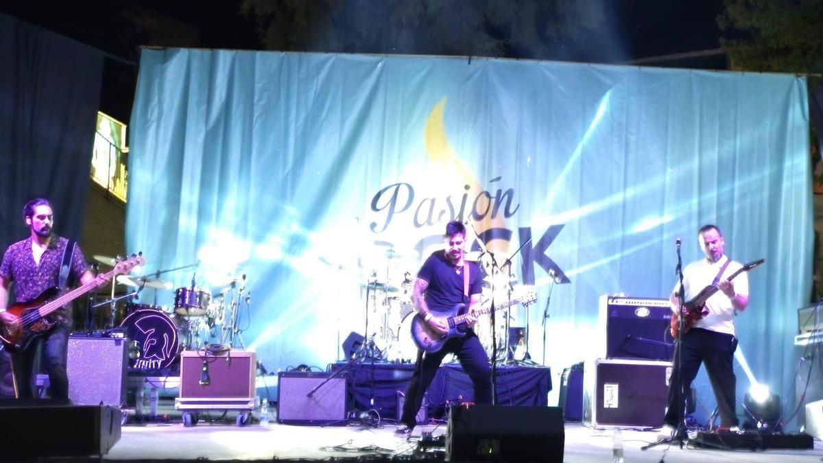 Under Taiga gana el Concurso Nacional de Bandas Pasión Rock de La Rambla