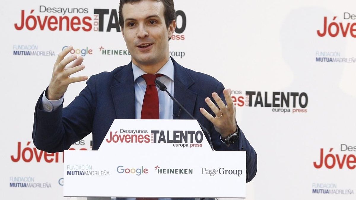 Casado ve "irresponsable" el texto 'No en mi nombre' contra los bombardeos y lo enmarca en el "buenismo" de la izquierda