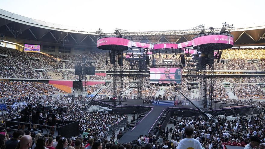 India Martínez, el acento de Córdoba en la 'Velada del Año' de Ibai Llanos