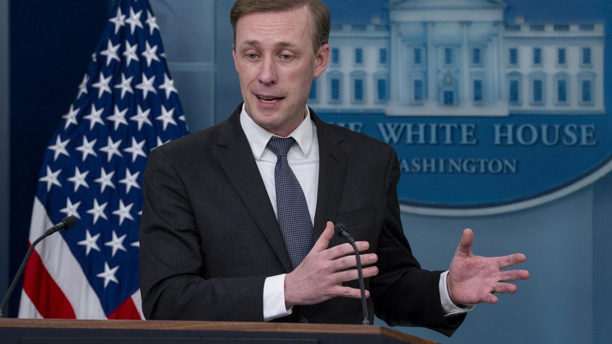 Fotografía de archivo del asesor de Seguridad de la Casa Blanca, Jake Sullivan.